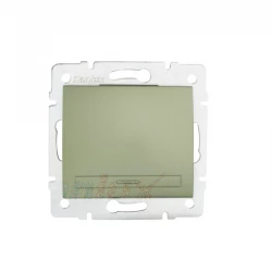 DOMO Łącznik krzyżowy szybkozłączka 10AX 250V szampański 011070250 25370