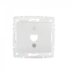 Adapter gniazda RJ45 DOMO 01-1399-002 bi