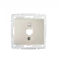 Adapter gniazda RJ45 DOMO 01-1399-003 kr