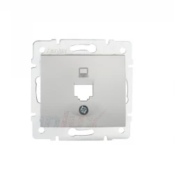 Adapter gniazda RJ45 DOMO 01-1399-043 sr