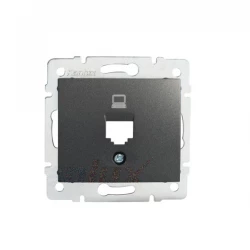 Adapter gniazda RJ45 DOMO 01-1399-041 gr