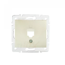 Adapter gniazda RJ45 DOMO 01-1399-030 pe