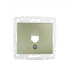Adapter gniazda RJ45 DOMO 01-1399-050 sz