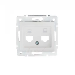 Adapter gniazda RJ45 DOMO 01-1419-002 bi