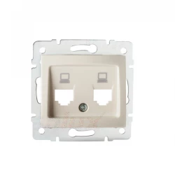 Adapter gniazda RJ45 DOMO 01-1419-003 kr