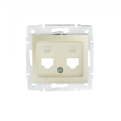 Adapter gniazda RJ45 DOMO 01-1419-030 pe