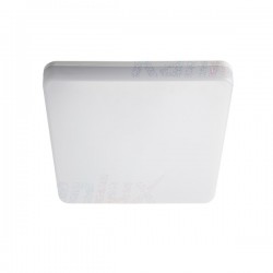 Plafoniera LED VARSO LED 18W-NW-L 1700lm 4000K IP54 26443