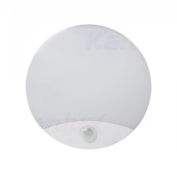 Plafoniera LED SANSO LED 15W-NW-SE z czujnikiem ruchu IP44 1250lm 4000K 26520
