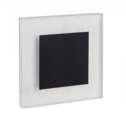 Oprawa przyschodowa LED 1,3W APUS LED AC B-WW czarna 13lm 3000K 26537