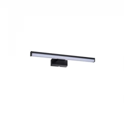 Oprawa ścienna LED 8W ASTEN LED IP44 8W-NW-B czarna 570lm 4000K kinkiet 26683