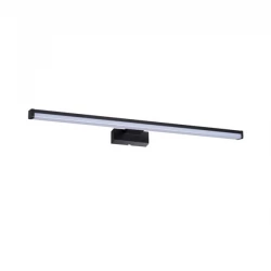 Oprawa ścienna LED 12W ASTEN IP44 12W-NW-B czarna 850lm 4000K kinkiet 26684