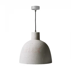 Oprawa wisząca OGIVA D35 GR żyrandol szary beton 27001