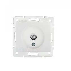 Gniazdo antenowe typu F DOMO 01-1301-002 bi