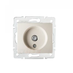 Gniazdo antenowe typu F DOMO 01-1301-003 kr