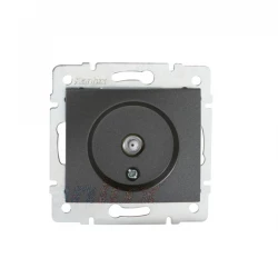 Gniazdo antenowe typu F DOMO 01-1301-041 gr