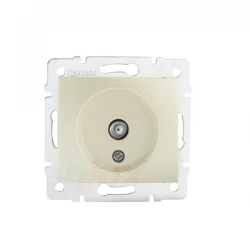 Gniazdo antenowe typu F DOMO 01-1301-030 pe