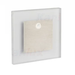 Oprawa przyschodowa LED 0,8W 12V APUS LED PIR WW 13lm 3000K z czujnikiem ruchu 27370