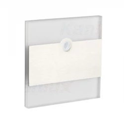 Oprawa przyschodowa LED TERRA LED PIR WW