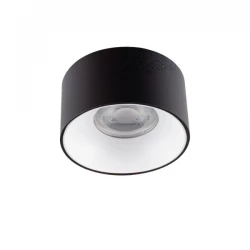 Oprawa punktowa wstropowa czarno-biała MINI RITI GU10 B/W 27577