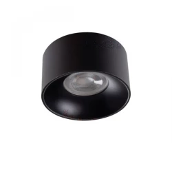 Oprawa punktowa wstropowa czarna MINI RITI GU10 B/B 27578