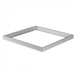 Ramka montażowa natynkowa do Panelu LED ADTR 6060 SR srebrna 27610