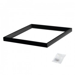 Rama montażowa do panelu LED ADTR 6060 B ADAPTER 6060 czarna 27615