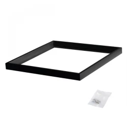 Rama montażowa do panelu LED ADTR 6060 B ADAPTER 6060 czarna 27615