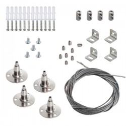 Linka stalowa uniwersjalna SPN BRAVO S/P 60-62 28504