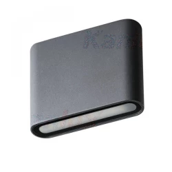 Oprawa elewacyjna GARTO LED EL 8W-GR