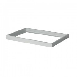 Rama montażowa do panelu LED (komplet 2 szt.) ADTR 3060 SR 300x600x45 srebrny 29841