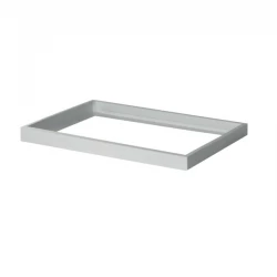 Rama montażowa do panelu LED (komplet 2 szt.) ADTR 3060 SR 300x600x45 srebrny 29841
