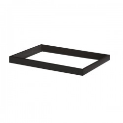 Rama montażowa do panelu LED (komplet 2 szt.) ADTR 3060 B 300x600x45 czarny 29842