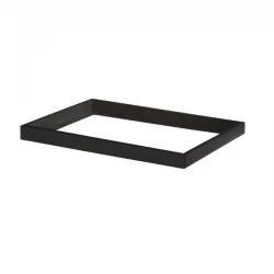 Rama montażowa do panelu LED (komplet 2 szt.) ADTR 3060 B 300x600x45 czarny 29842