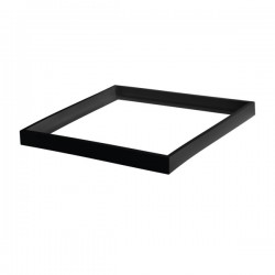 Rama montażowa do panelu LED ADTR-H 6060 B 600x600x65 czarna 29845