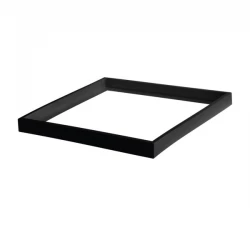 Rama montażowa do panelu LED ADTR-H 6060 B 600x600x65 czarna 29845