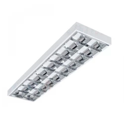Oprawa rastrowa natynkowa RSTR N 236/4LED/NT