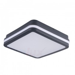 Plafoniera LED BENO N 18W NW-L-SE GR