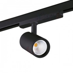 Projektor szynowy LED 18W 1800lm 4000K 220-240V IP20 ATL1 18W-940-S6-B czarny 33133