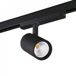 Projektor szynowy LED 18W 1800lm 4000K 220-240V IP20 ATL1 18W-940-S6-B czarny 33133
