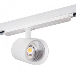 Projektor szynowy LED 30W 2850lm 3000K 220-240V IP20 ATL1 30W-930-S6-W biały 33134