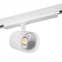 Projektor szynowy LED 30W 2850lm 3000K 220-240V IP20 ATL1 30W-930-S6-W biały 33134