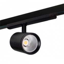 Projektor szynowy LED 30W 2850lm 3000K 220-240V IP20 ATL1 30W-930-S6-B czarny 33135