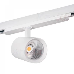Projektor szynowy LED 30W 3000lm 4000K 220-240V IP20 ATL1 30W-940-S6-W biały 33136