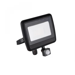 Projektor LED 30W z czujnikiem ruchu ANTEM LED 30W-NW-SE B czarny 2400lm 4000K 33207