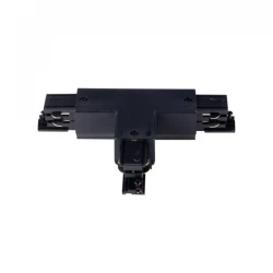 Elementy systemu szynowego TEAR łącznik T TEAR N CON-T LRR-B czarny 33263