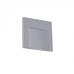 Oprawa przyschodowa LED 12V 0,8W ERINUS LED L GR-WW 3000K 15lm szary 33326