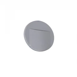 Oprawa przyschodowa LED 12V 0,8W ERINUS LED O GR-NW 4000K 15lm szary 33329