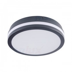 Plafoniera LED BENO N 18W NW-O-GR