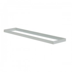 Rama montażowa do panelu LED ADTR-H 12030 SR 1200x300x65 srebrna 33392