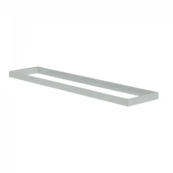 Rama montażowa do panelu LED ADTR-H 12030 SR 1200x300x65 srebrna 33392